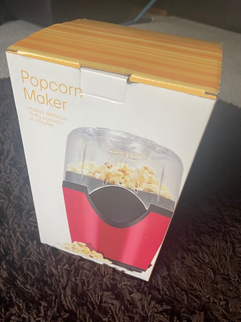 Popcorn maker