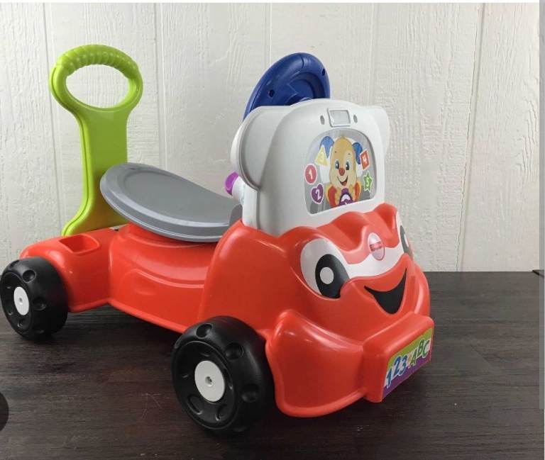 Fisher Price laugh n go car
