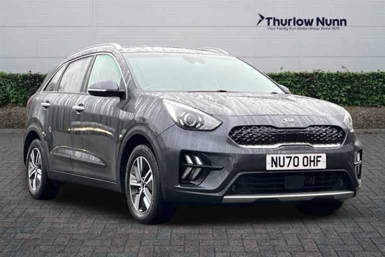 2020 Kia Niro 1.6 GDi 2 SUV 5dr Petrol Hybrid DCT Euro 6 (s/s) (139 bhp) SUV Hybrid Automatic