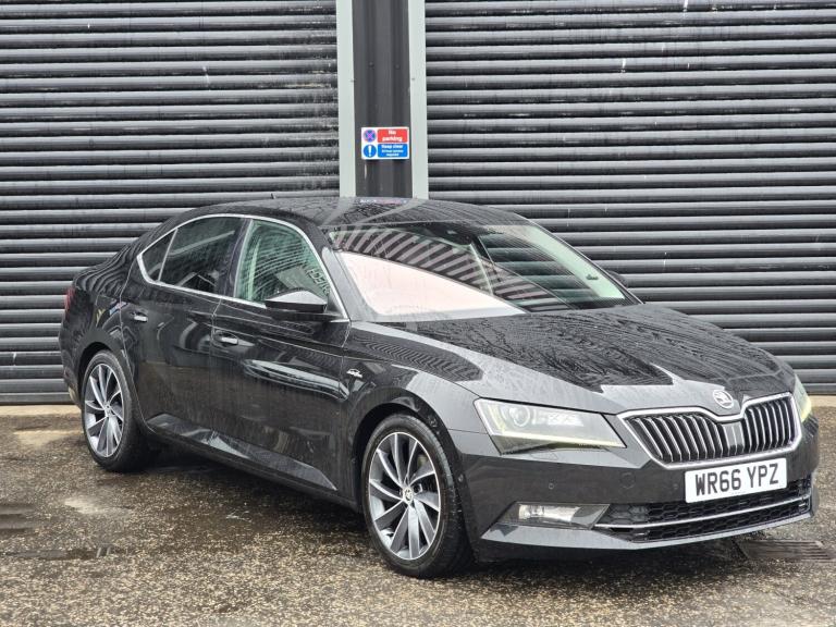 SKODA SUPERB 2.0 TDI Laurin & Klement 2016
