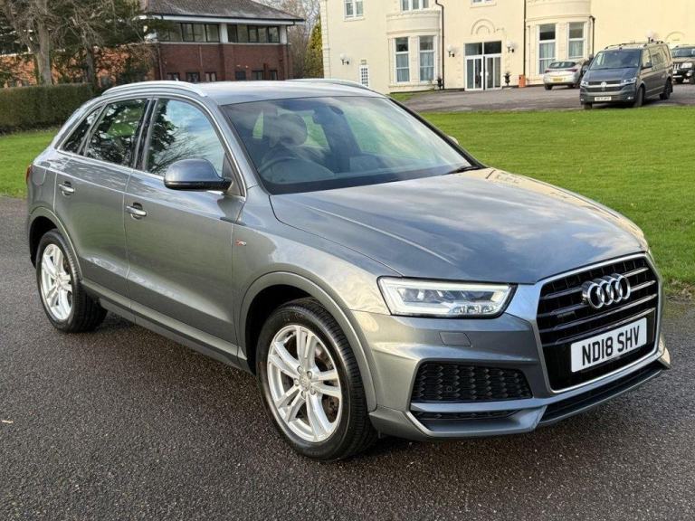 2018 Audi Q3 2.0 TDI Quattro S Line Edition 5dr ESTATE DIESEL Manual