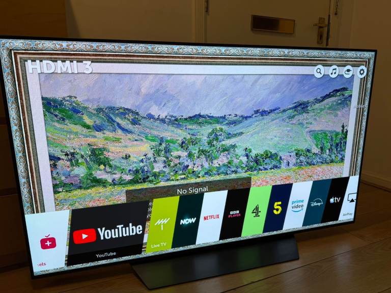 LG 55 Inch OLED- Frame Tv