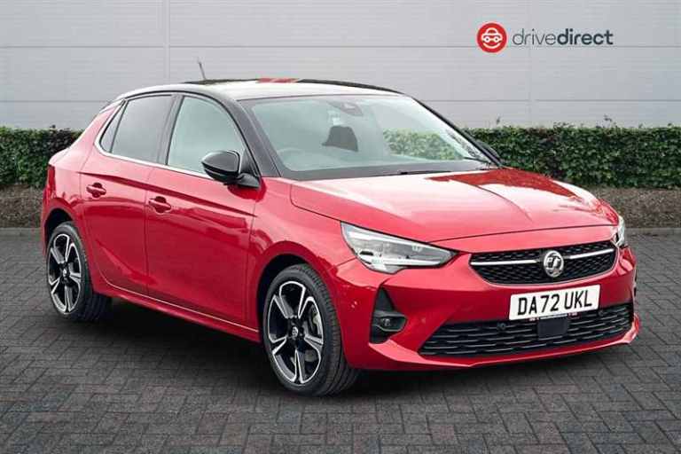 2022 Vauxhall Corsa 1.2 Turbo Ultimate Hatchback 5dr Petrol Manual Euro 6 (s/s) (100 ps) Hatchbac...