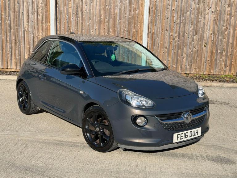 2016 Vauxhall ADAM 1.2i Slam 3dr HATCHBACK PETROL Manual
