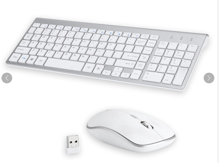 Jelly Comb - Wireless Keyboard & Mouse