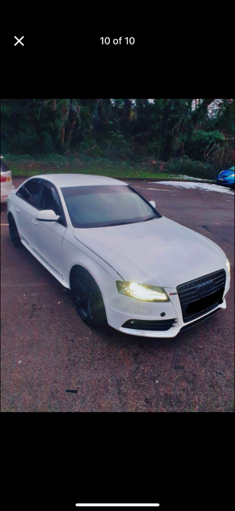 Audi, A4, Saloon, 2011, Semi-Auto, 1968 (cc), 4 doors