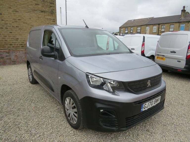 2020 Peugeot Partner 1000 1.5 BlueHDi 100 Professional Van PANEL VAN DIESEL Manual