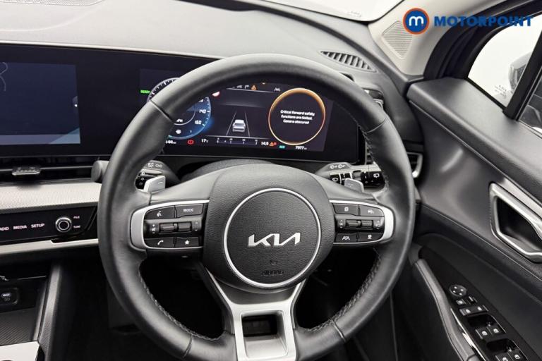 2024 Kia Sportage 1.6T GDi 207 HEV 3 5dr Auto SUV Hybrid Automatic