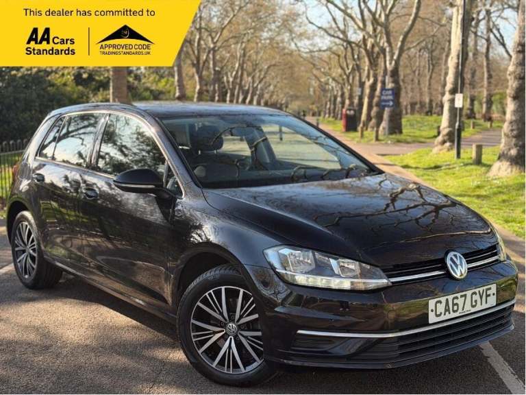 2017 Volkswagen Golf 1.4 TSI SE [Nav] 5dr DSG HATCHBACK PETROL Automatic