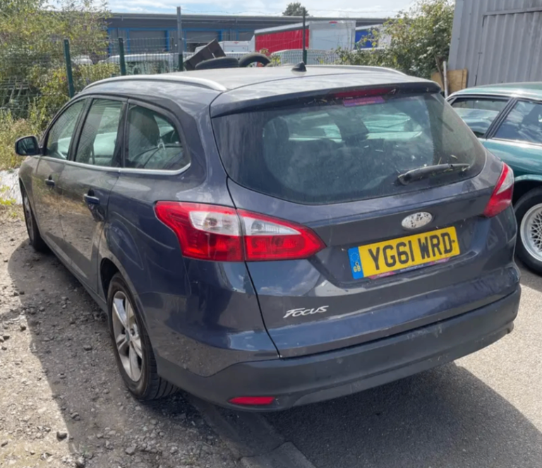 Ford, FOCUS, Estate, 2011, Manual, 1560 (cc), 5 doors