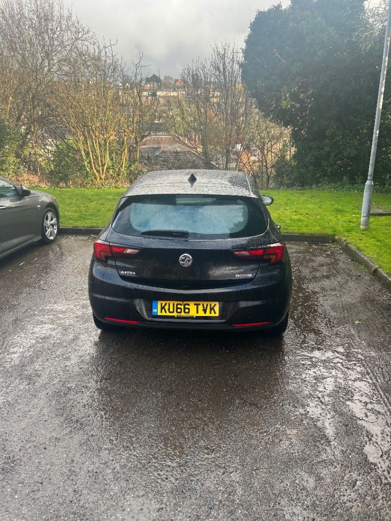 Vauxhall, ASTRA, Hatchback, 2016, Manual, 1598 (cc), 5 doors