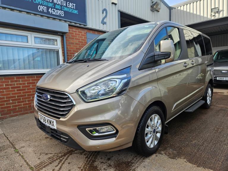 2018 FORD TRANSIT CUSTOM TOURNEO AUTO **CAMPERVAN** 