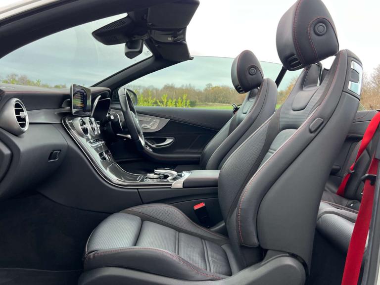 2021 Mercedes-Benz C Class 3.0 AMG C 43 Night Edition Premium+ 4Matic Auto 4WD 2dr Convertible Pe...