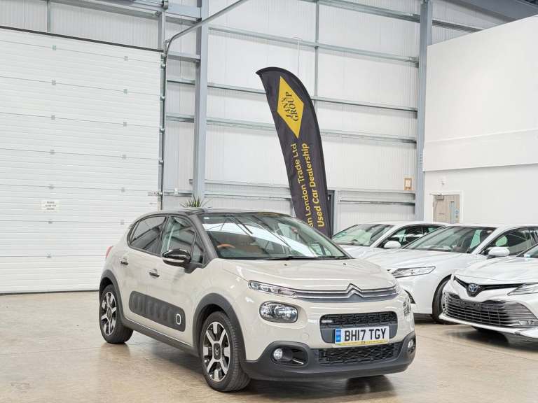 2017 Citroen C3 1190 Petrol