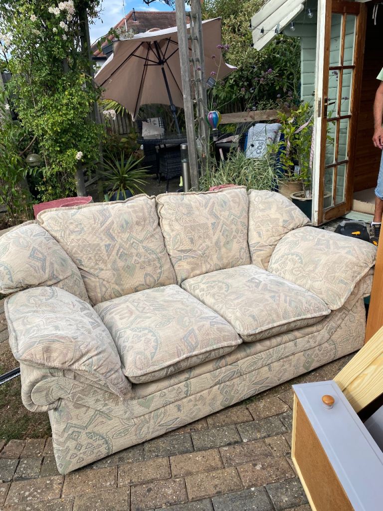 Free 2 seater sofa