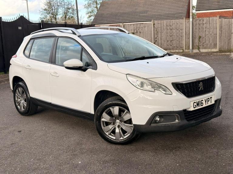 2016 Peugeot 2008 1.6 BlueHDi Active 5dr HATCHBACK DIESEL Manual