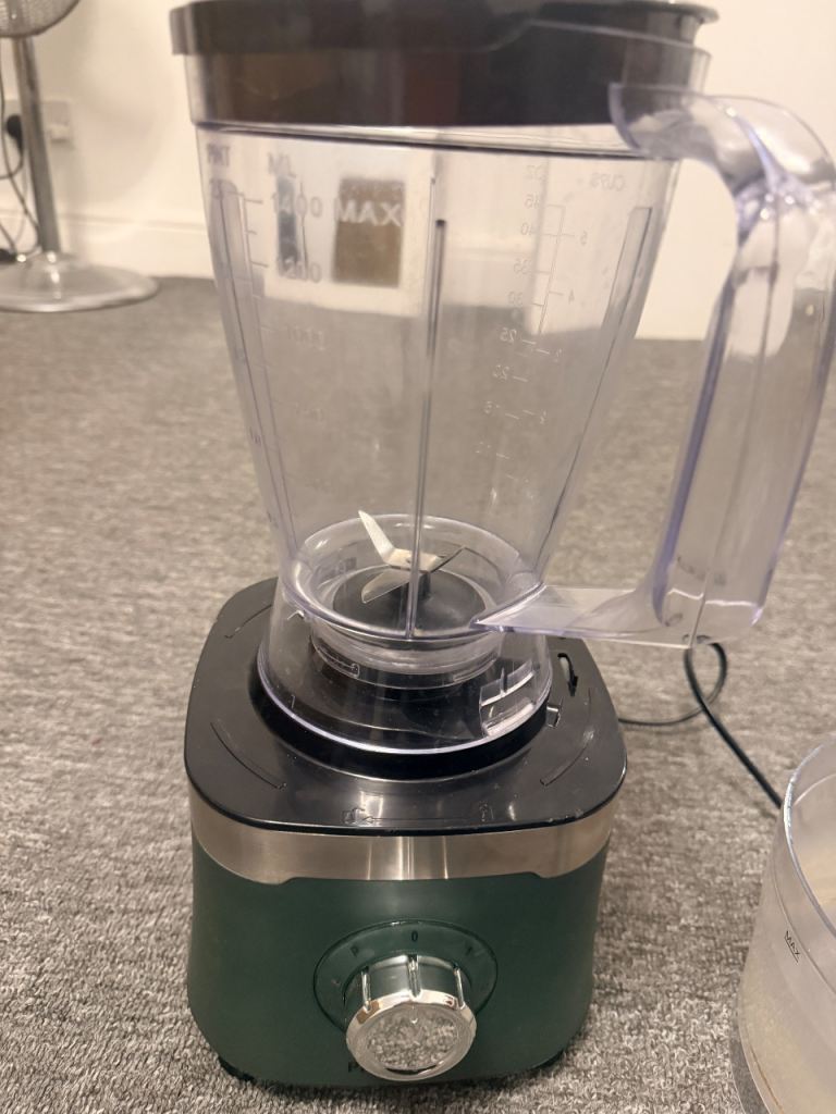PROGRESS Food Processor & Blender - Green, Good Condition