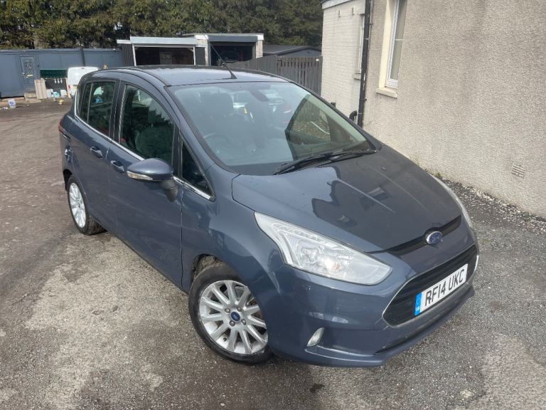 **AUTOMATIC**2014 FORD B-MAX TITANIUM 1.6 PETROL 