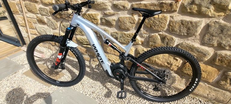 Whyte E160 RS V2 Electric Mountain Bike 2025 Grey