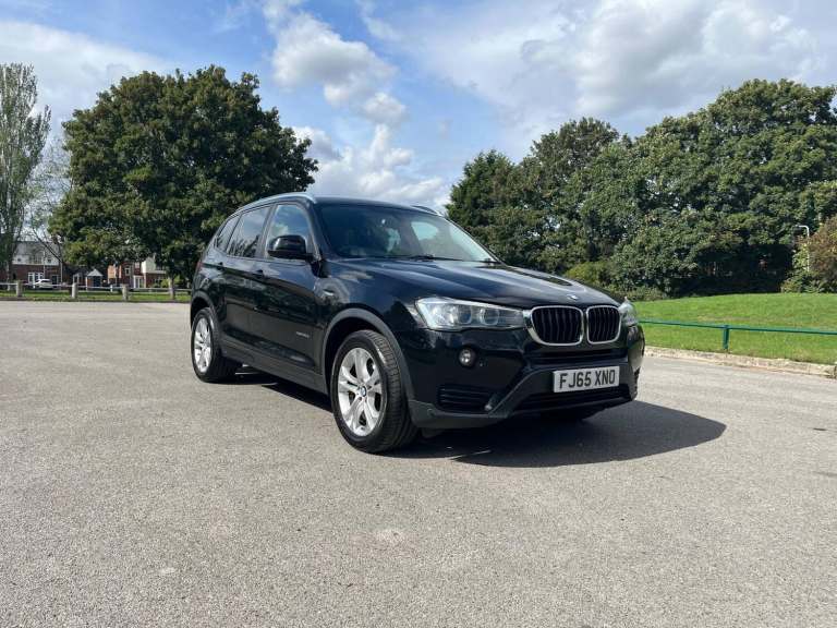 2015 BMW X3 2.0 20d SE xDrive Euro 6 (s/s) 5dr SUV Diesel Manual