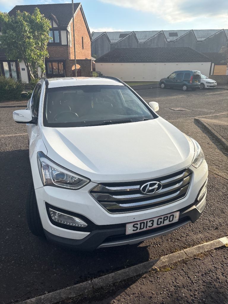 Hyundai, SANTA FE, Estate, 2013, Manual, 2199 (cc), 5 doors