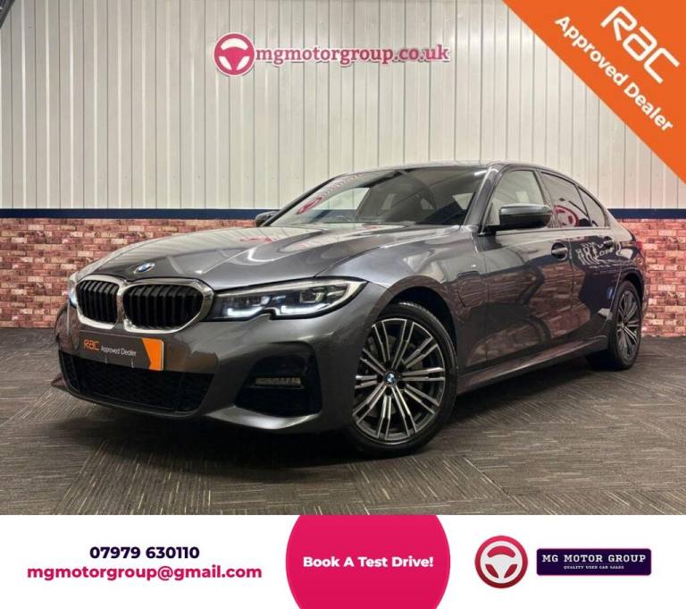 2020 BMW 3 Series 2.0 330e 12kWh M Sport Saloon 4dr Petrol Plug-in Hybrid Auto Euro 6 (s/s) ( Sal...
