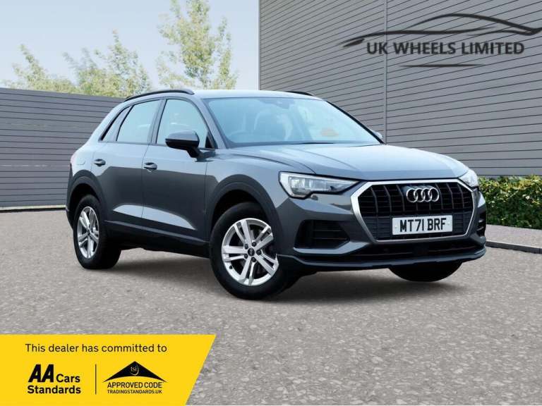 2022 Audi Q3 1.5 TFSI CoD 35 Technik S Tronic Euro 6 (s/s) 5dr ESTATE Petrol Automatic