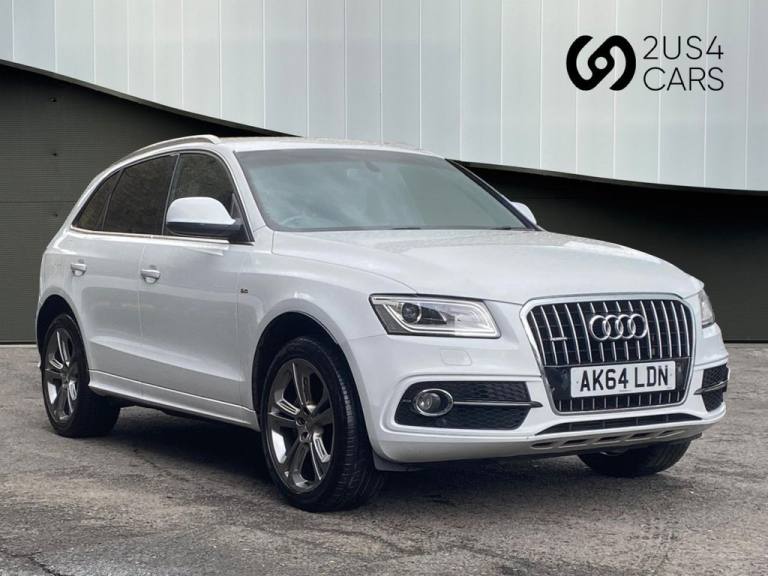 2014 Audi Q5 2.0 TDI S line Plus SUV 5dr Diesel Manual quattro Euro 5 (s/s) (150 ps) ESTATE Diese...