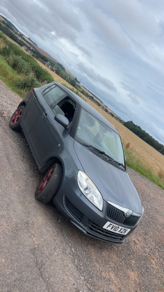 Skoda, FABIA, Hatchback, 2010, Manual, 1598 (cc), 5 doors