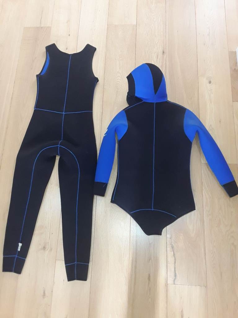 Beaver Semi Dry Wetsuit, sucba Diving Suit