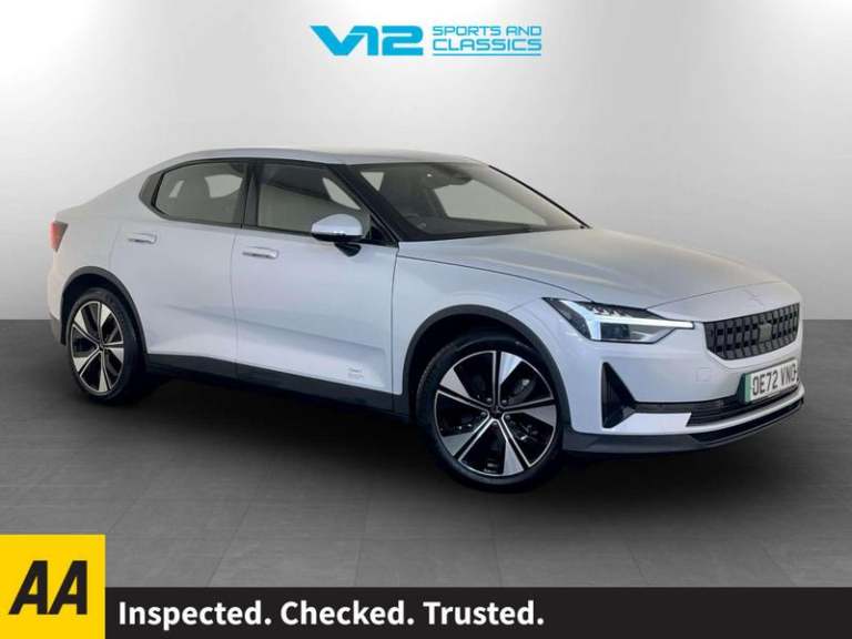 2022 Polestar Polestar 2 170kW 78kWh Long Range Single motor 5dr Auto SALOON ELECTRIC Automatic