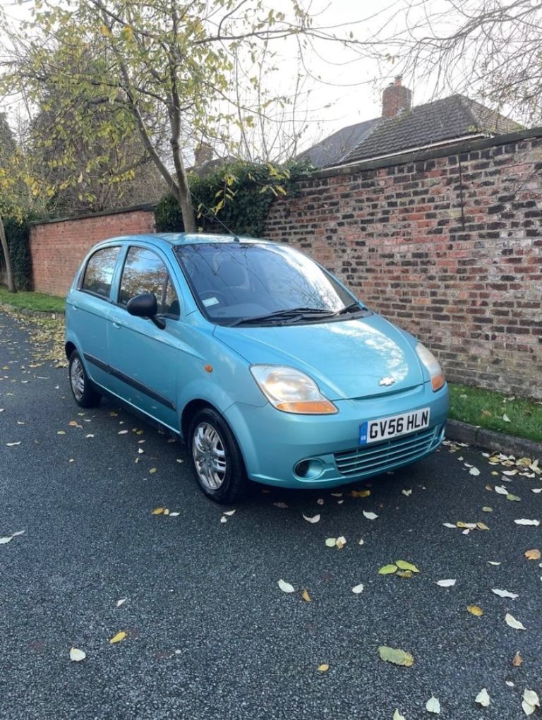  ⸻  🚗 Chevrolet Matiz – 2006 – Blue – Low Mileage – Excellent Condition