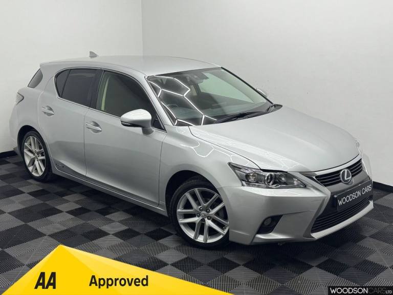 2015 Lexus CT 200h 1.8 Advance 5dr CVT Auto HATCHBACK PETROL/ELECTRIC Automatic