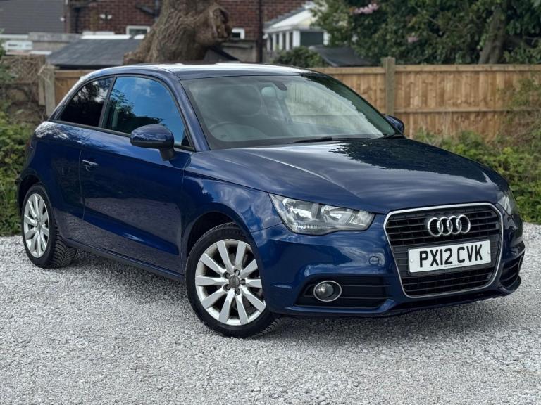 2012 Audi A1 1.4 TFSI Sport S Tronic Euro 5 (s/s) 3dr HATCHBACK Petrol Automatic