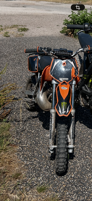 KTM 50 Senior Adventure