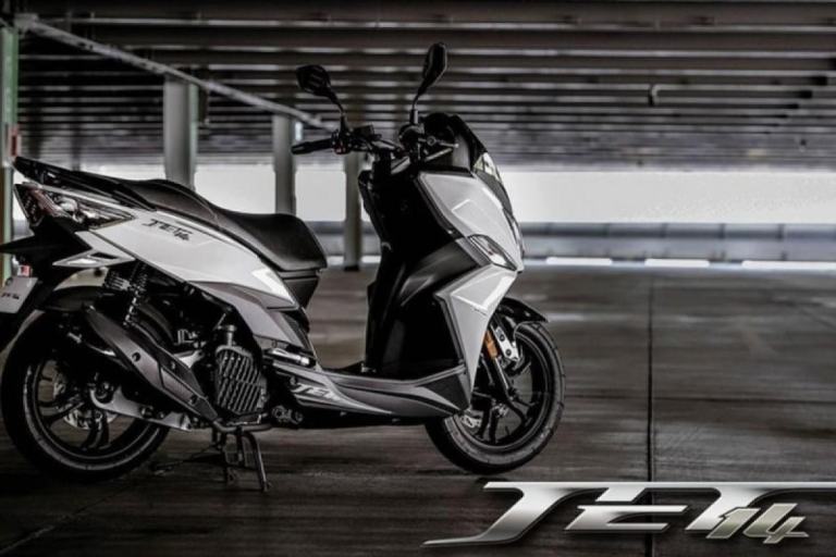 SYM JET 14 50cc NEW Automatic Moped Scooter Learner Legal CBT Friendly Commut...