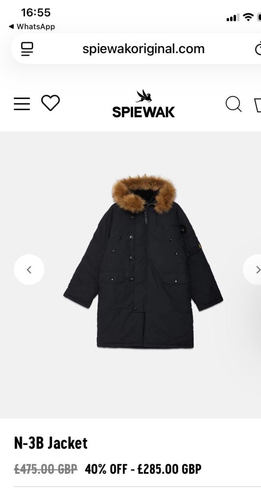 Spiewak Winter coat