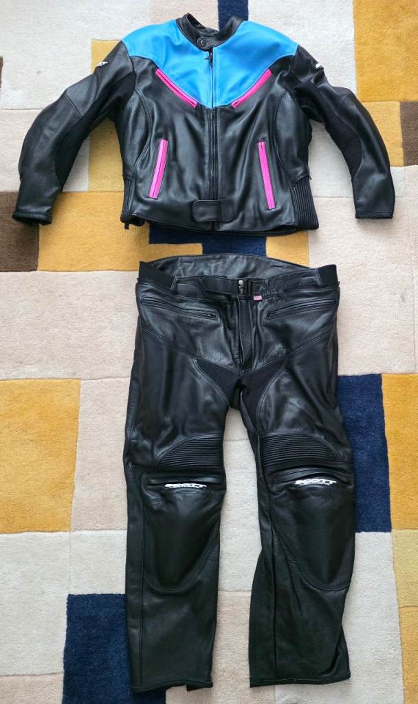 Ladies Scott Motorcycle Leathers