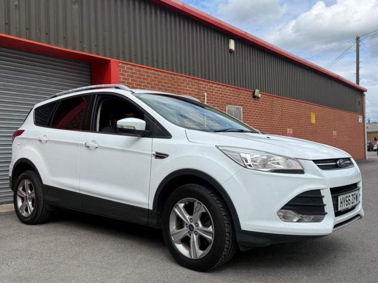 2016 Ford Kuga 2.0 TDCi 150 Zetec 5dr 2WD HATCHBACK DIESEL Manual
