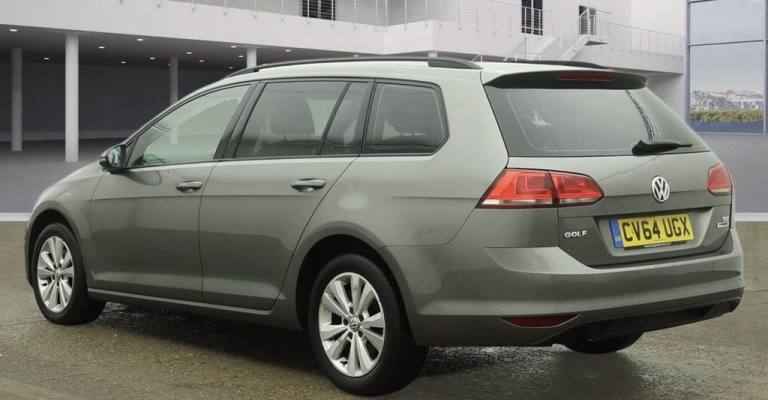 2014 Volkswagen Golf 1.6 TDI BlueMotion Tech SE Estate 5dr Diesel DSG Euro 5 (s/s) (105 ps) Estat...