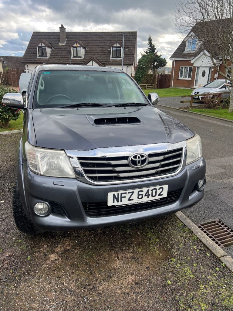 Toyota, HILUX, Pick Up, 2012, Manual, 2982 (cc)