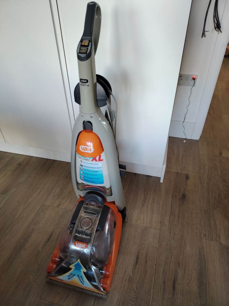 Vax Rapide XL Carpet Cleaner spare repairs not working