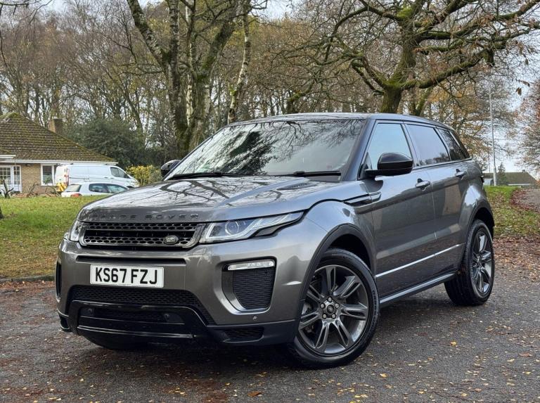2017 Land Rover Range Rover Evoque 2.0 TD4 Landmark SUV 5dr Diesel Auto 4WD Euro 6 (s/s) (180 ps)...