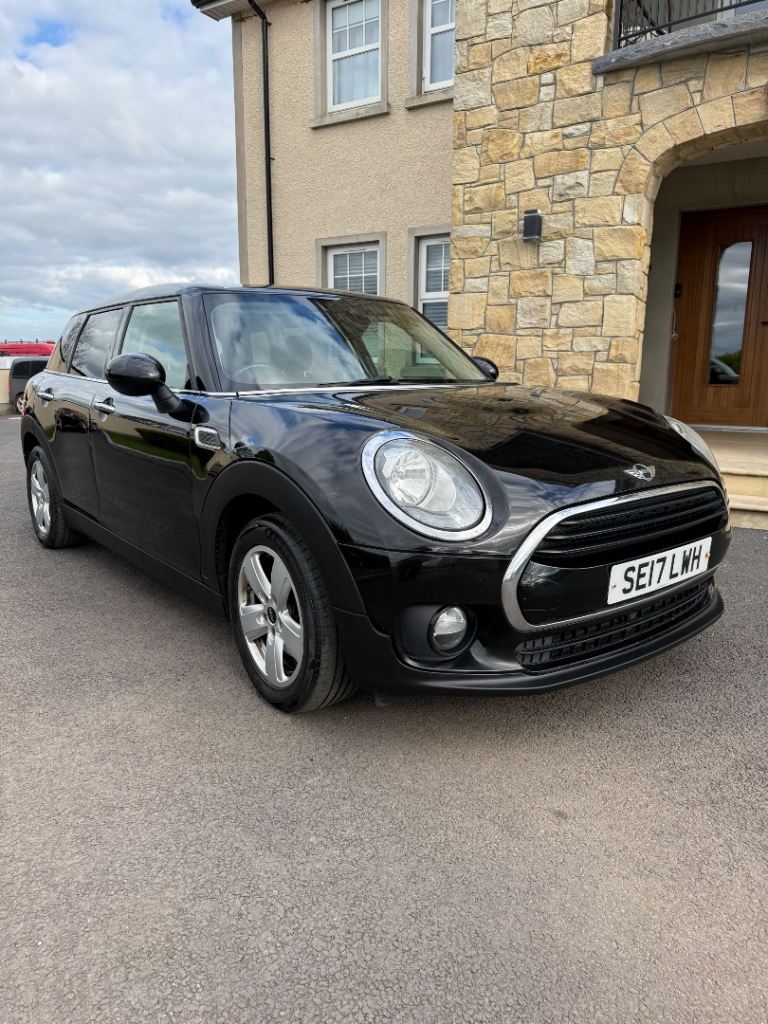 Mini, CLUBMAN, Estate, 2017, Manual, 1995 (cc), 5 doors