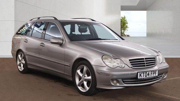 Mercedes-Benz, C CLASS, Estate,   Avantgarde  automatic towbar 