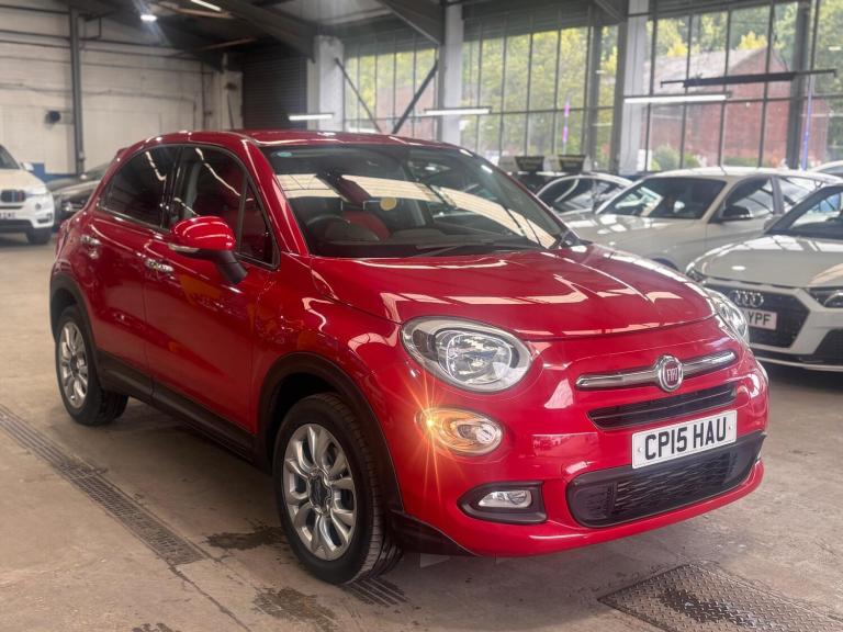  Fiat 500X 1.4 MultiAir Pop Star Euro 6 (s/s) 5dr Petrol Manual