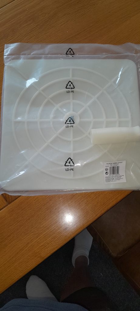 New 13" Plasterers Hawk