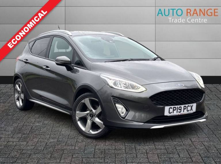 2019 Ford Fiesta 1.0T EcoBoost GPF Active 1 Hatchback 5dr Petrol Manual Euro 6 (s/s) (100 ps Hatc...