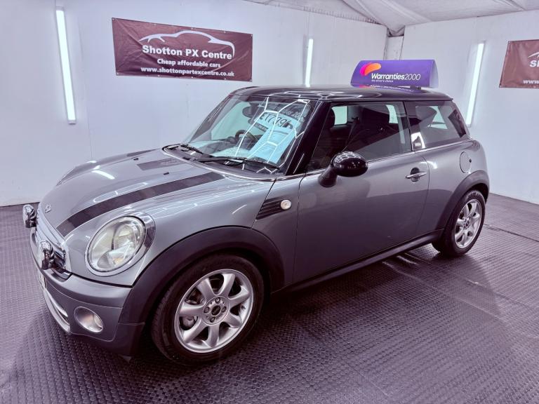 2009 59 MINI COOPER 1.6 DIESEL GRAPHITE MANUAL £20 TAX CLUTCH JUST FITTED 