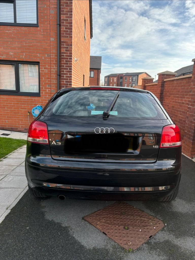 Audi, A3, Hatchback, 2007, 1.6, MOT until 02/27 leather interior 